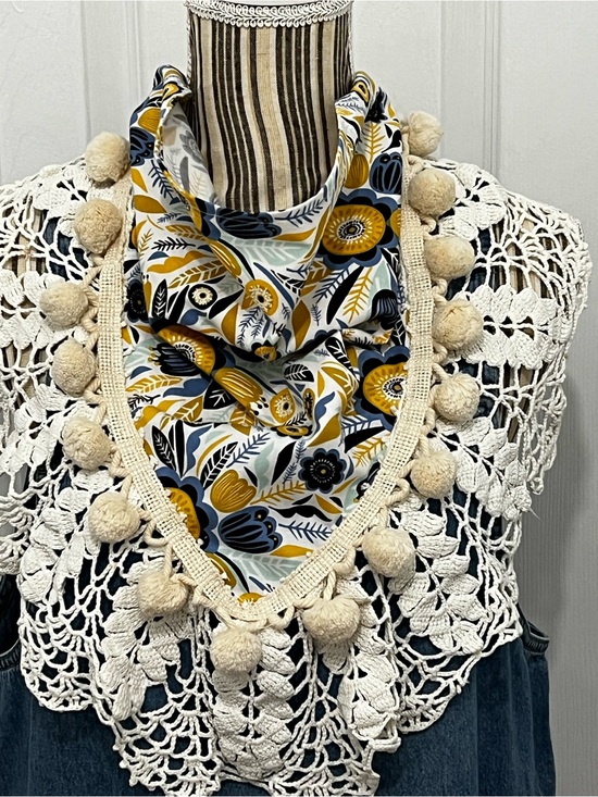 Accessories - Tracy Meyers inspired hippie/gypsy headscarf OR neck scarf